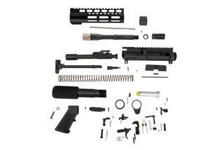 The TacFire 300 BLK AR Pistol Build Kit features a 7.5 inch barrel